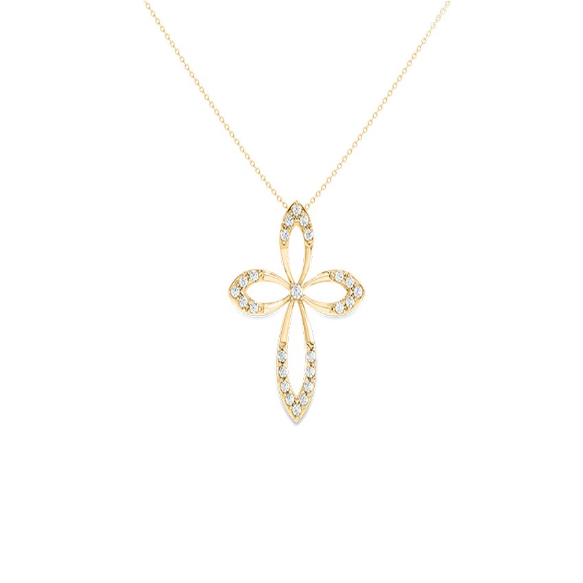 Majestic Opal Diamond Pendant