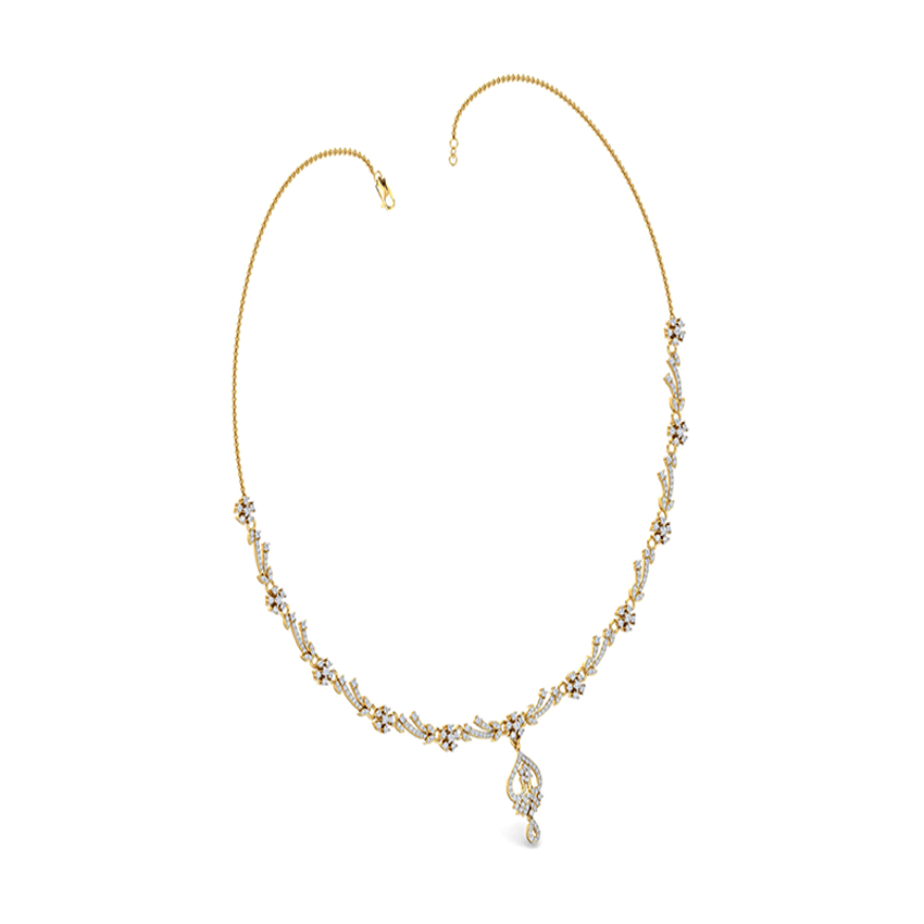 Royal Charm Diamond Necklace Set