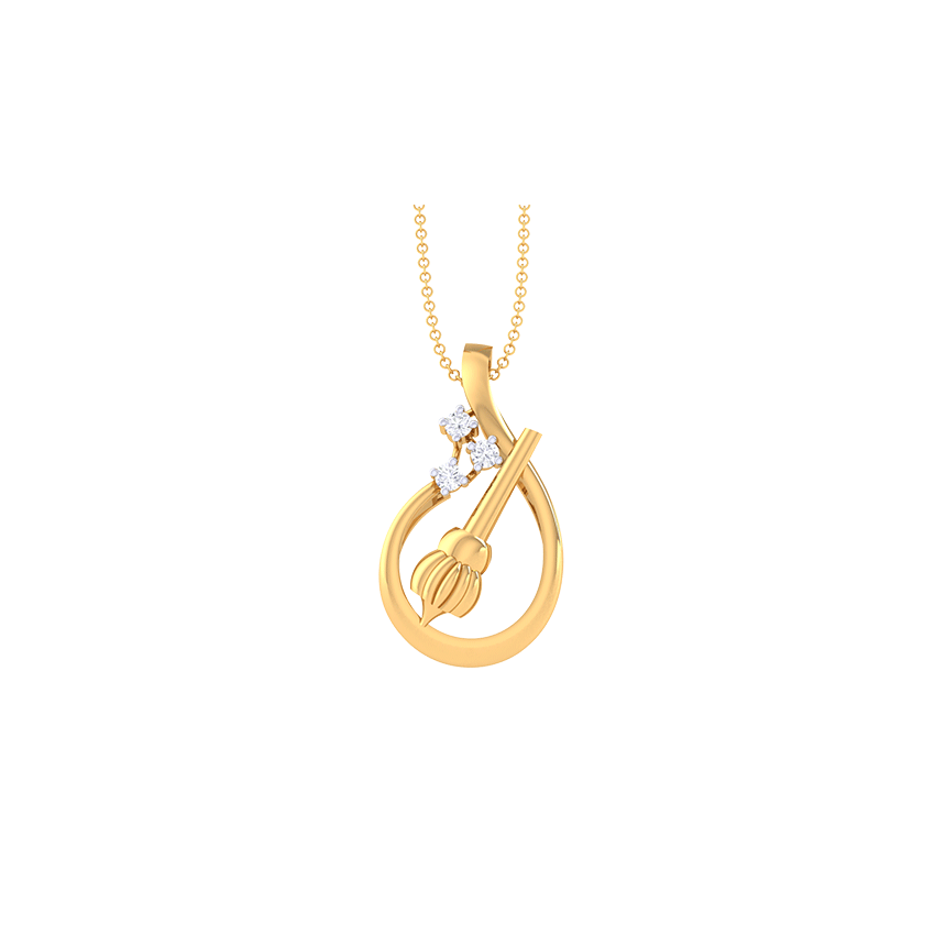 Serene Radiance Diamond Pendant