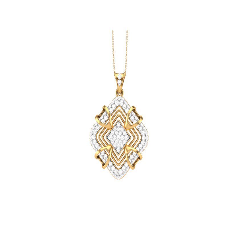 Diamond Majestic Whisper Pendant