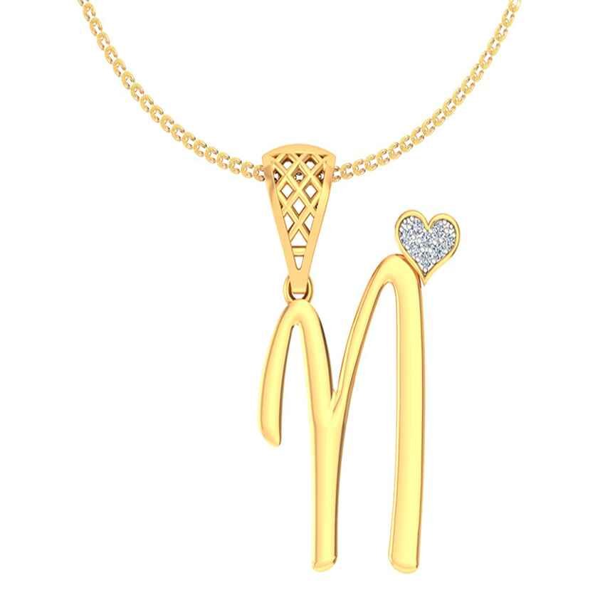 Nova Diamond Pendant (N)