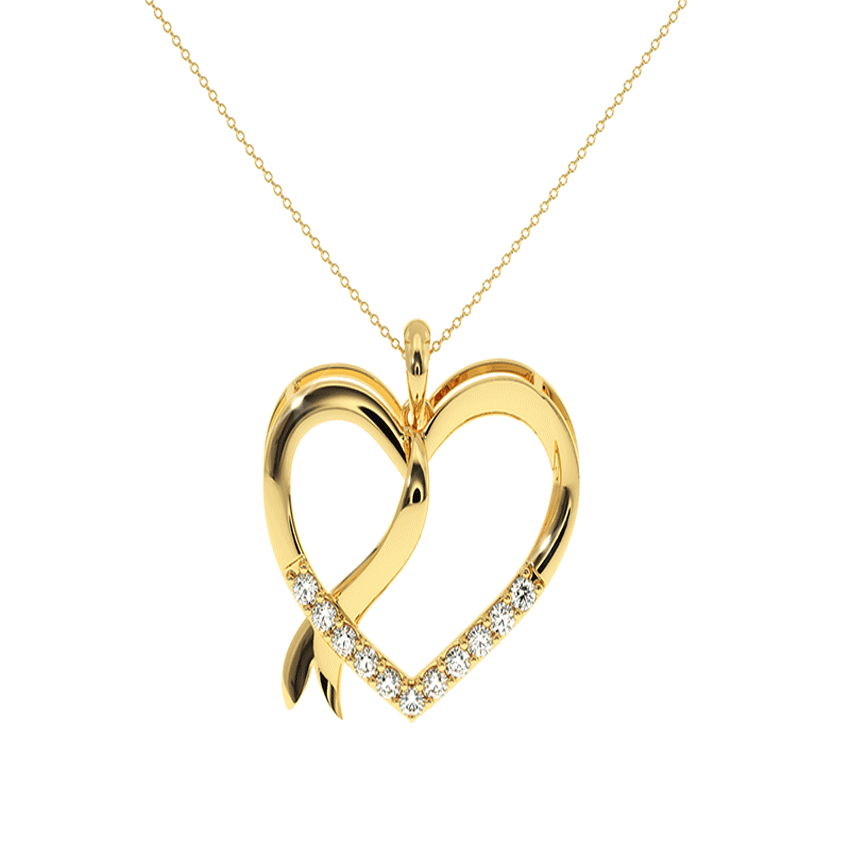 Together Always Diamond Love Pendant