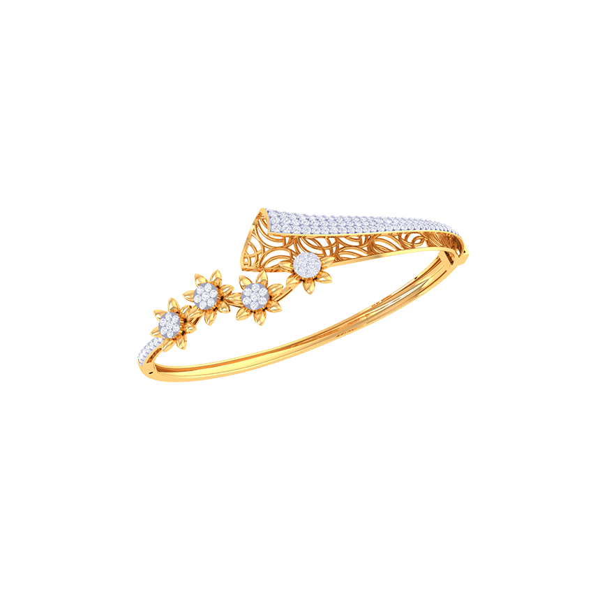 Starlit Grace Diamond Bracelets