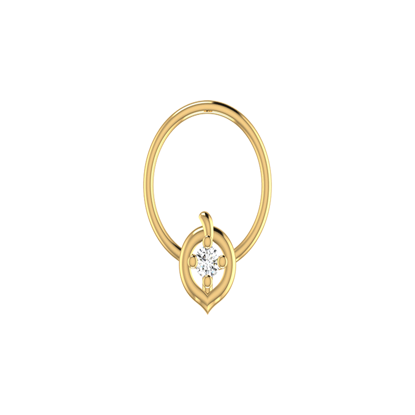 Diamond Light Nosepin