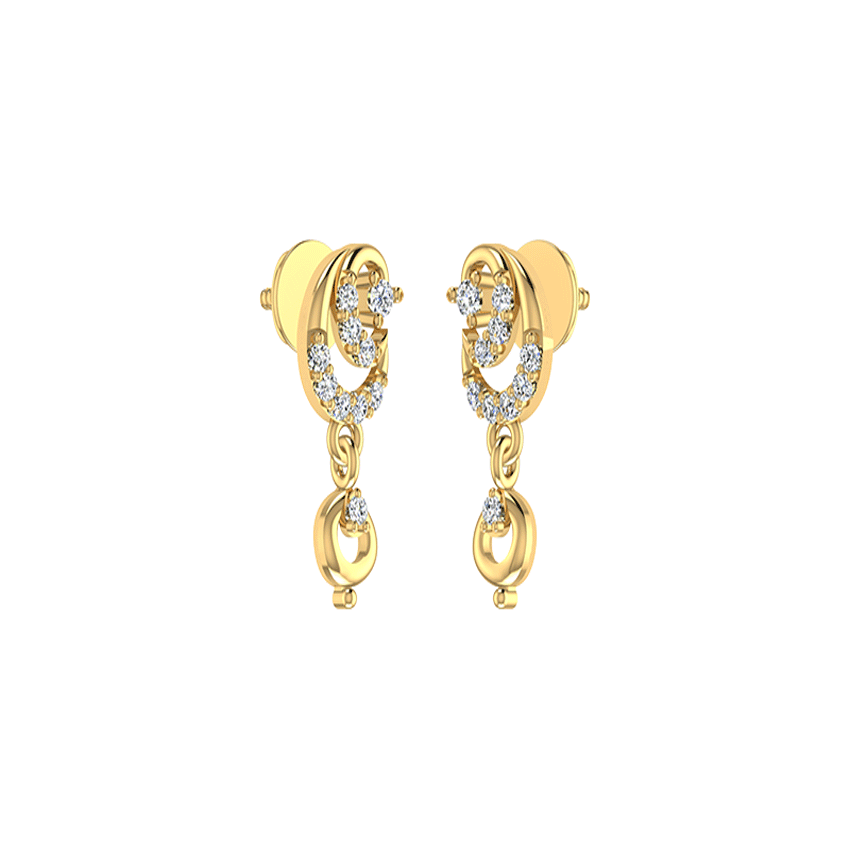 Sunlit Grace Fancy Earrings