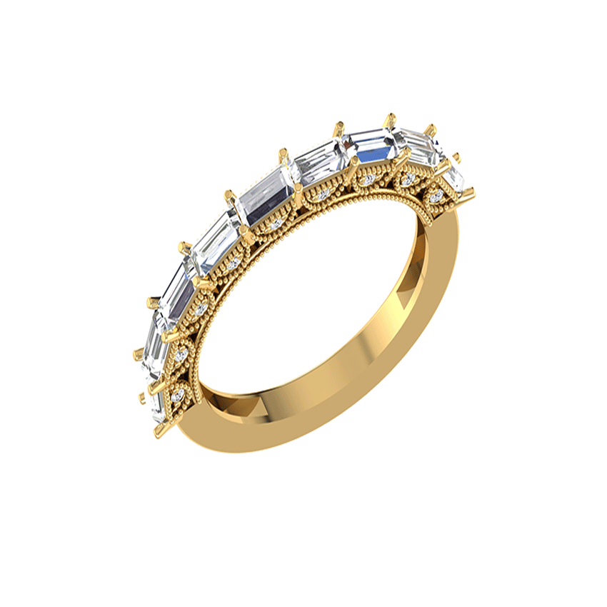 Perennial Shine Diamond Band Ring
