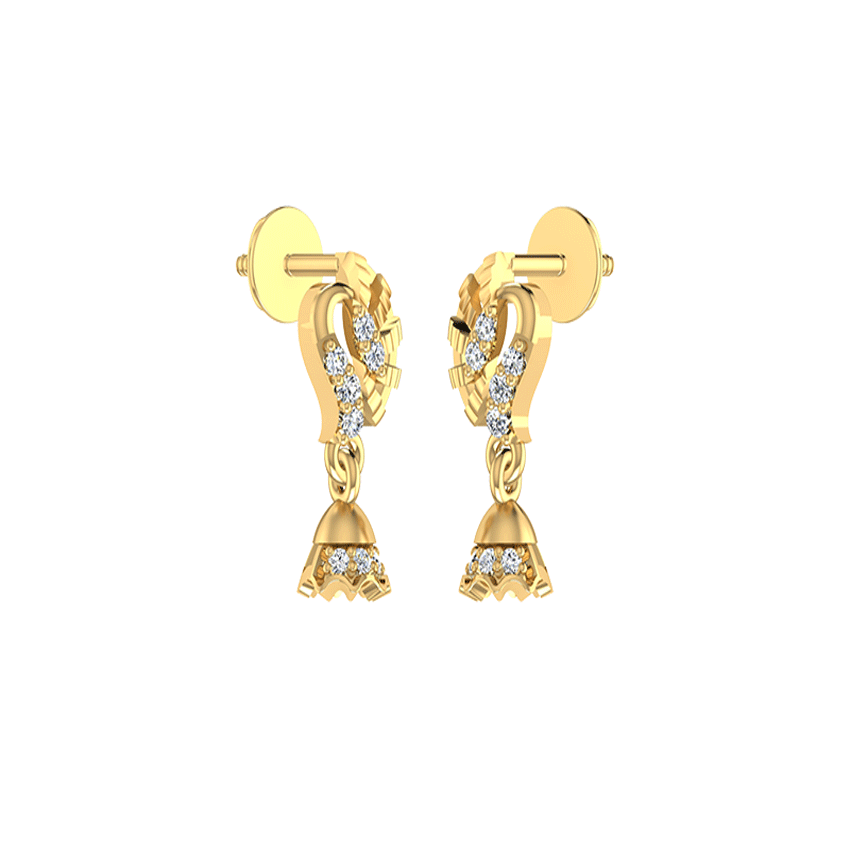 Dewy Glam Fancy Earrings