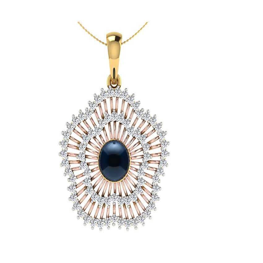 Tranquil Luxe Diamond Pendant