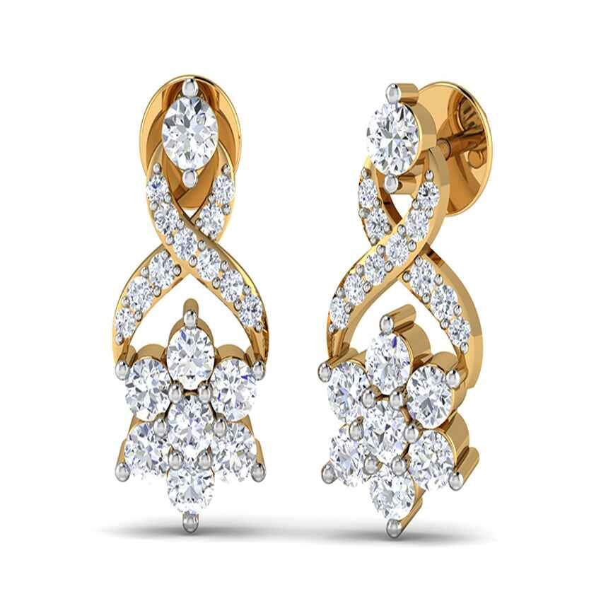 Luna Willa Diamond Earrings