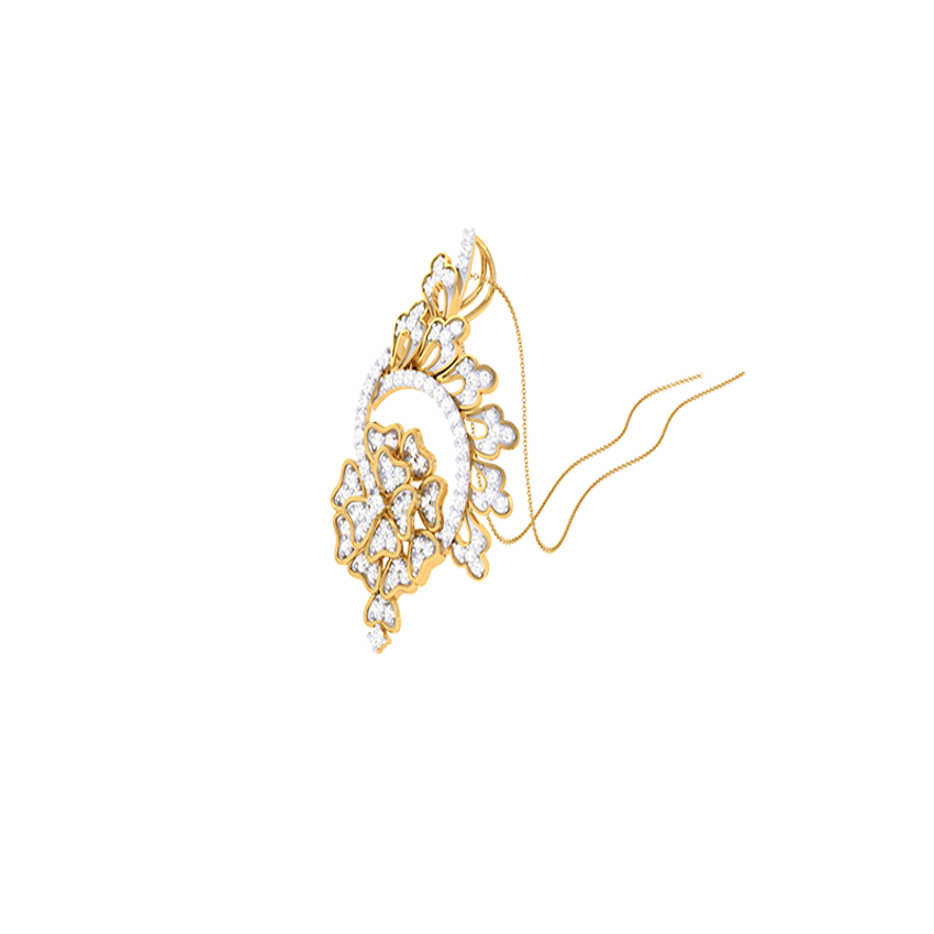 Diamond OceanBreeze Pendant