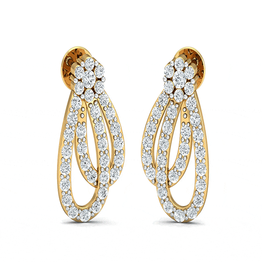 Celestial Chic Diamond Earrings