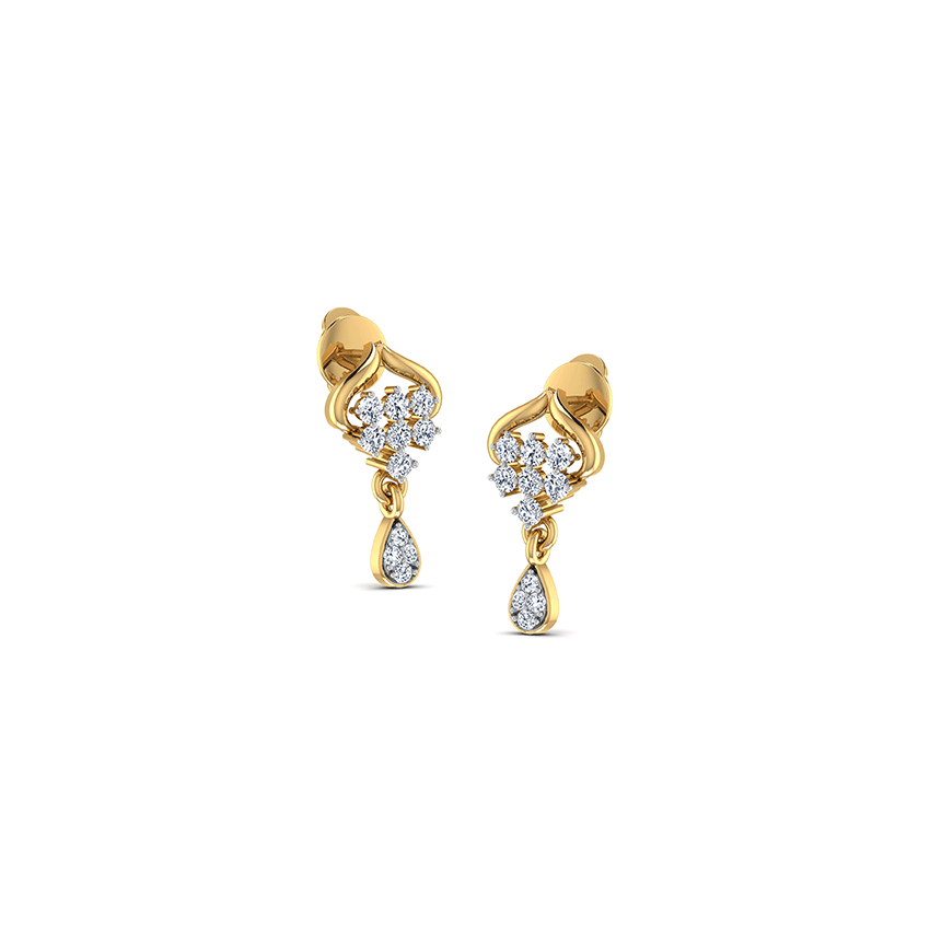 Lush Gleam Diamond Earrings