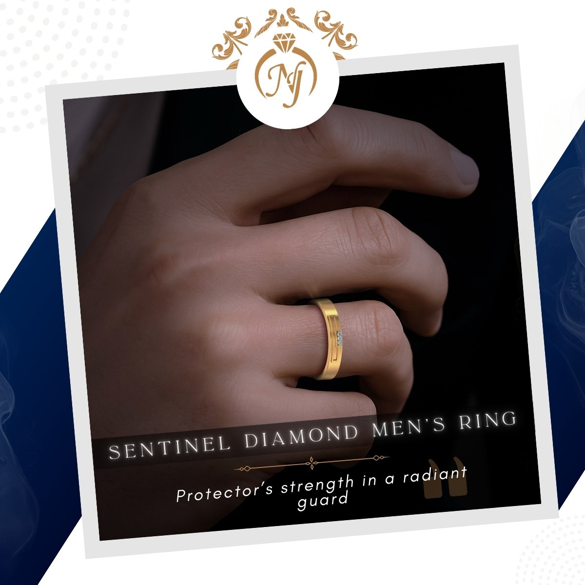 Sentinel Diamond Men's Ring