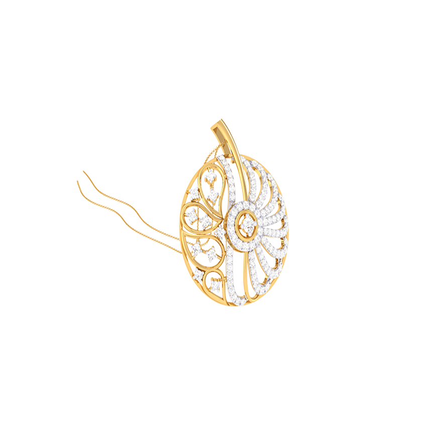 Diamond EverGlow Pendant