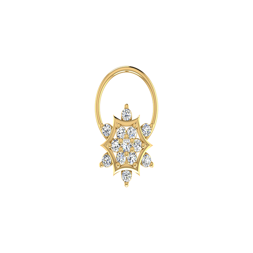 Regal Glow Diamond Nosepins