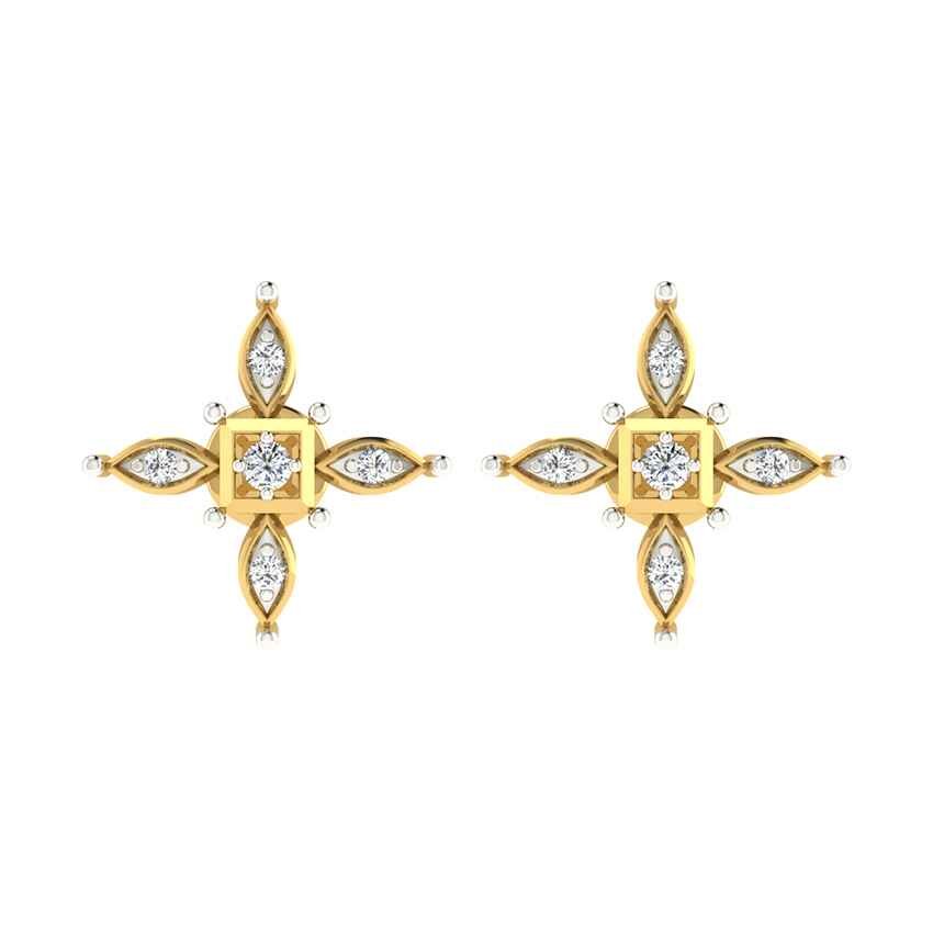Celestial Lustre Diamond Earrings