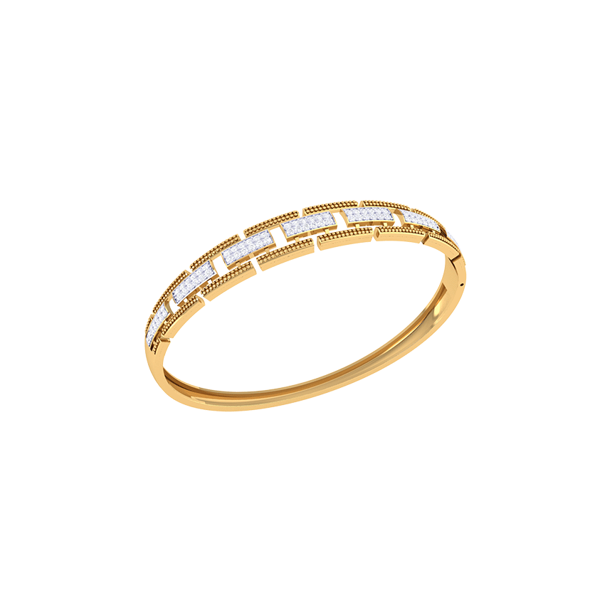 Frosted Glimmer Diamond Bracelets