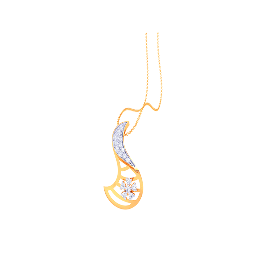 Diamond StarBreeze Pendant