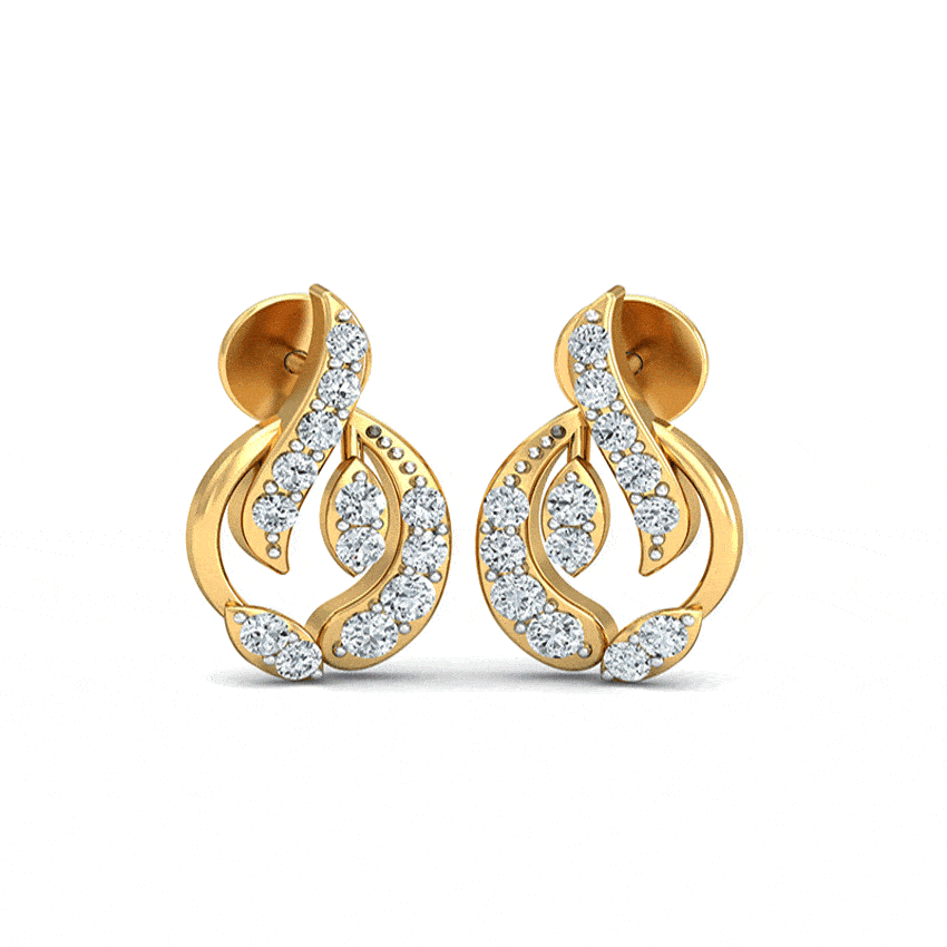 Diamond Frost Earrings