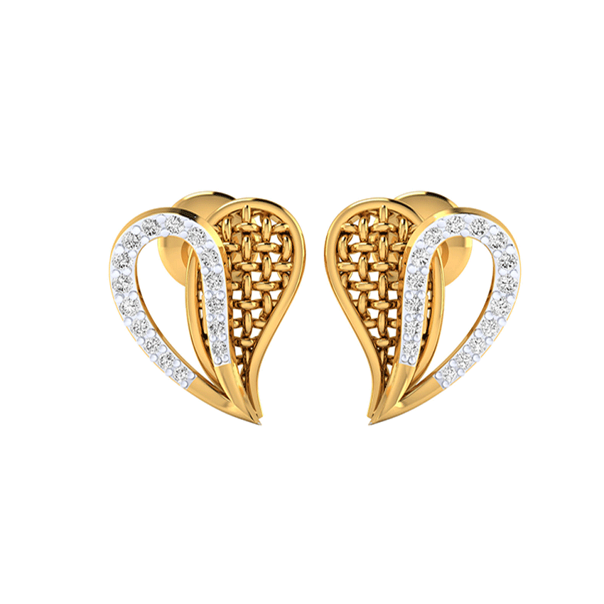 Twilight Elegance Diamond Earrings Tops