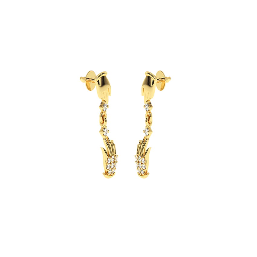 Sincere Love Diamond Earrings