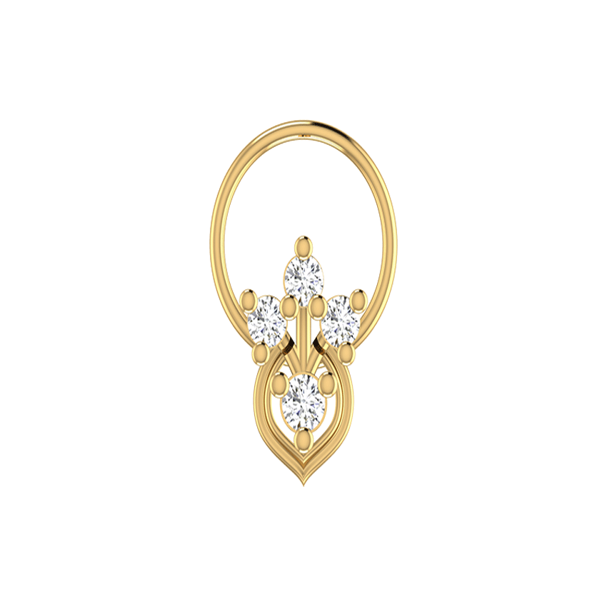 Diamond Luxe Aura Nosepin