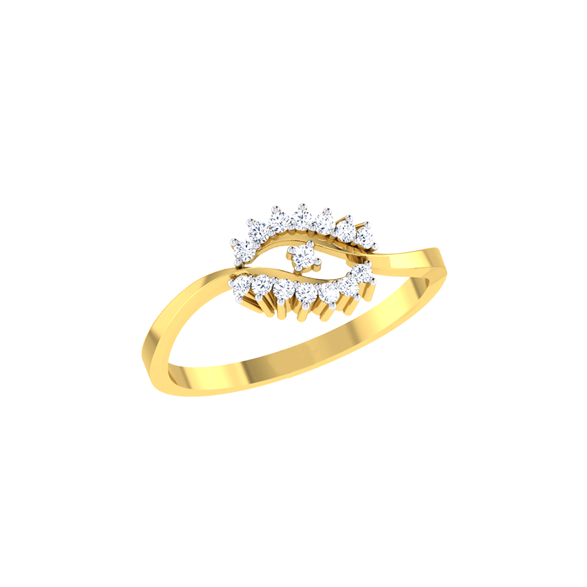 Elvique Diamond Ring