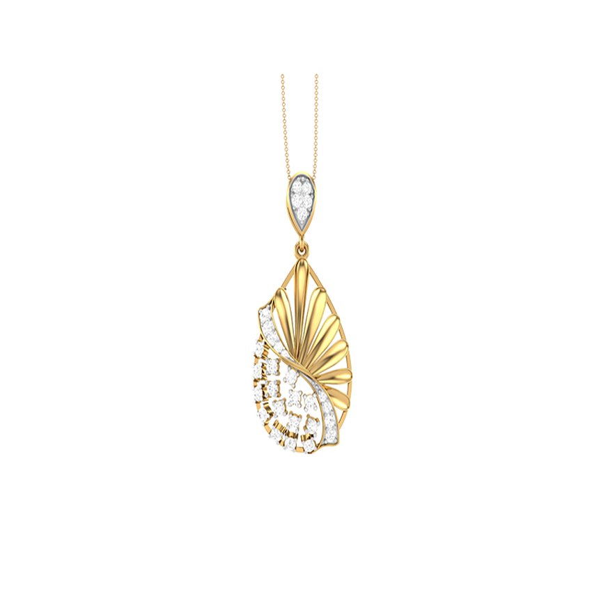 Diamond Celestial Frost Pendant