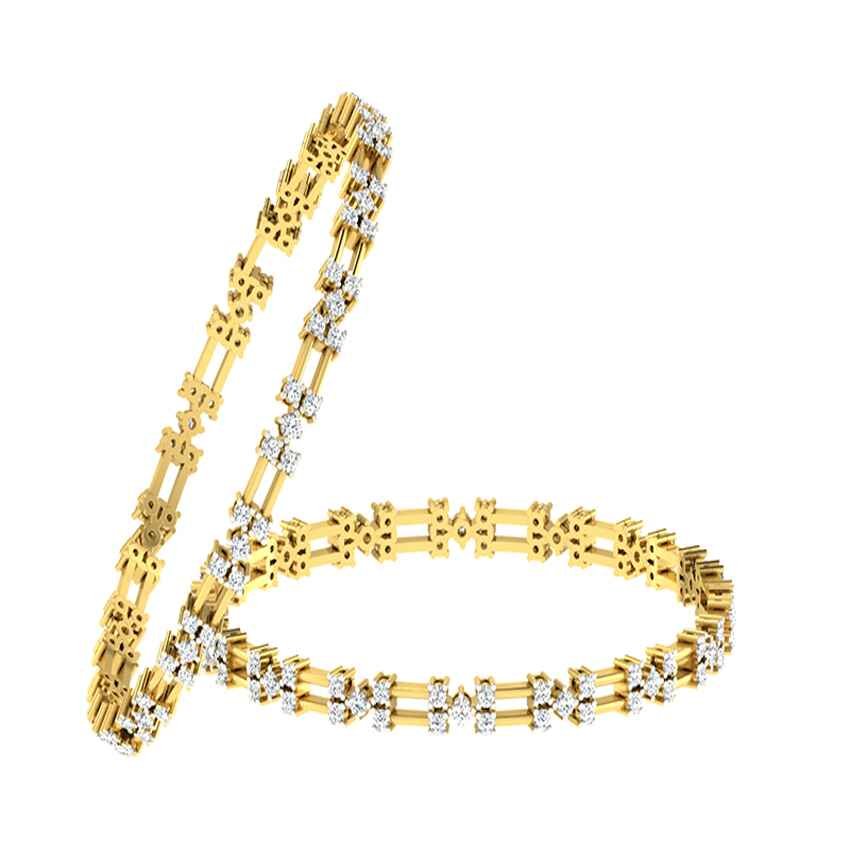Diamond Shinning Bangles