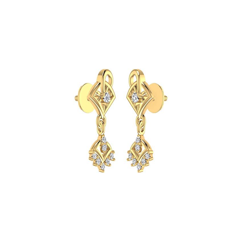 Whispering Glimmer Fancy Earrings