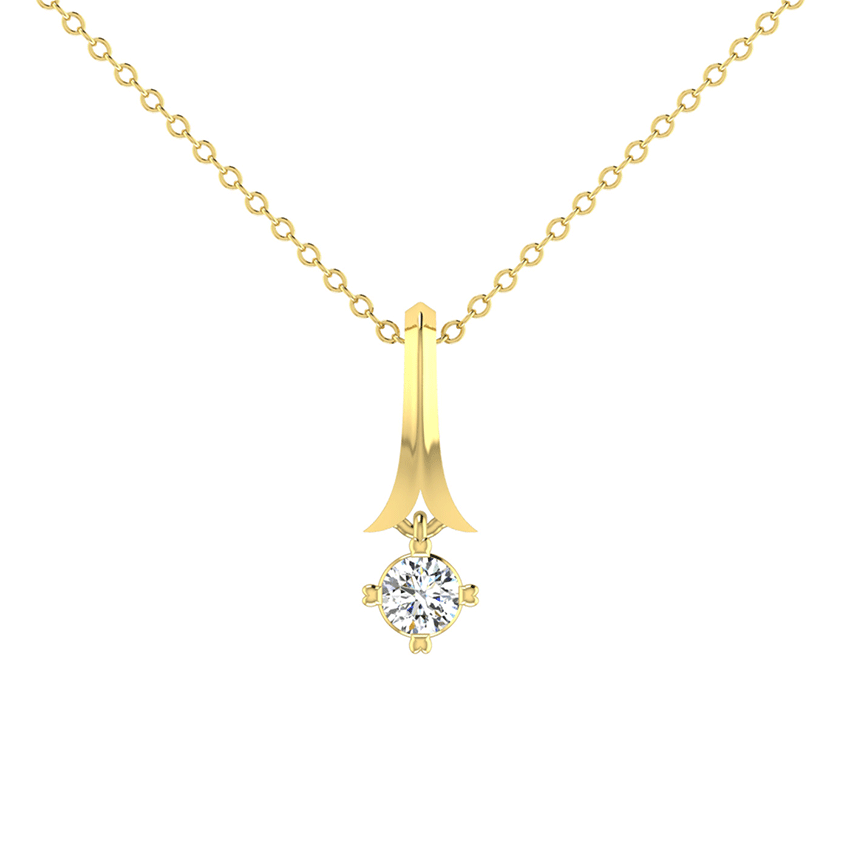 Halo Mist Diamond Pendant
