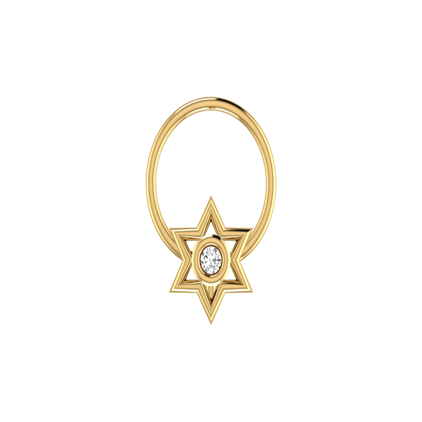Diamond Serenity Nosepin