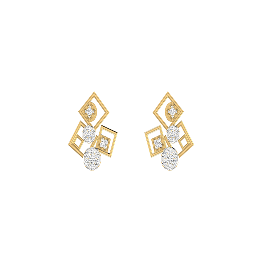 Golden Radiance Earrings