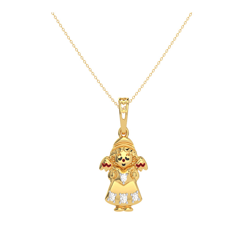 Starry Diamond Pendant
