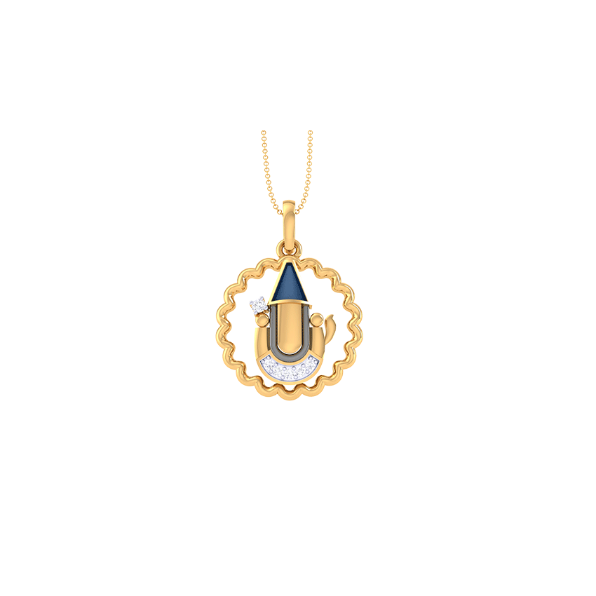 Mystic Grace Diamond Pendant