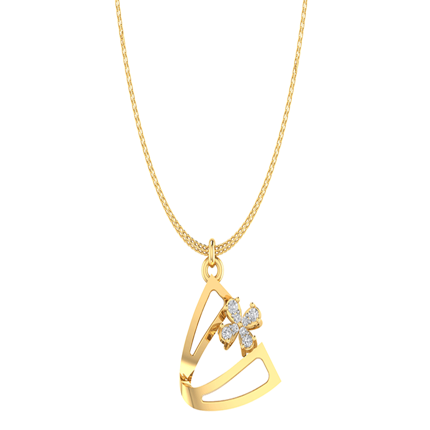 Infinite Grace Diamond Pendant