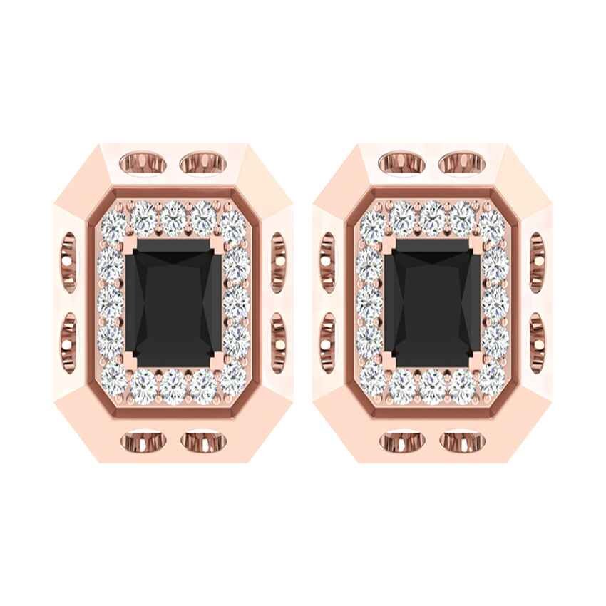 Golden Mirage Diamond Earrings