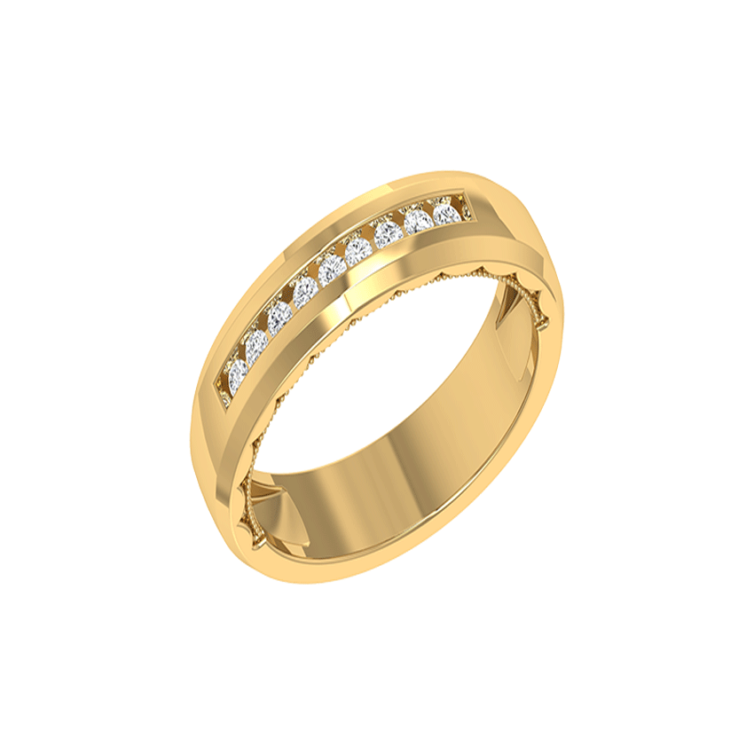 Everlasting Glint Diamond Band Ring