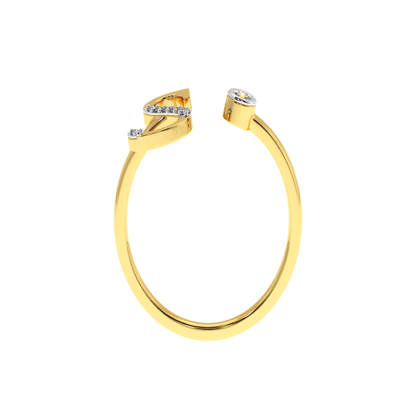 Starlit Diamond S Ring