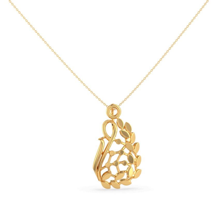 Sol Glow Gold Pendant