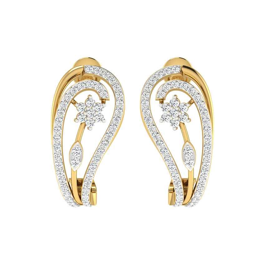 Aurora Diamond Earring