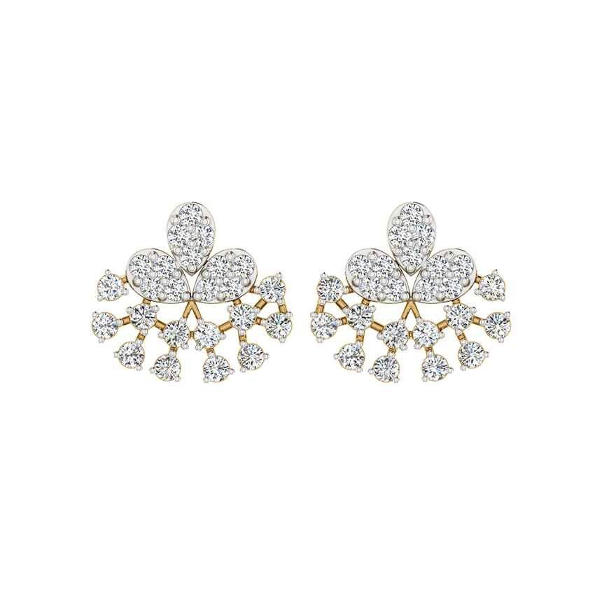 Majestic Aura Diamond Earrings