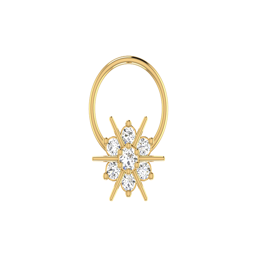 Classic Charm Diamond Nosepins