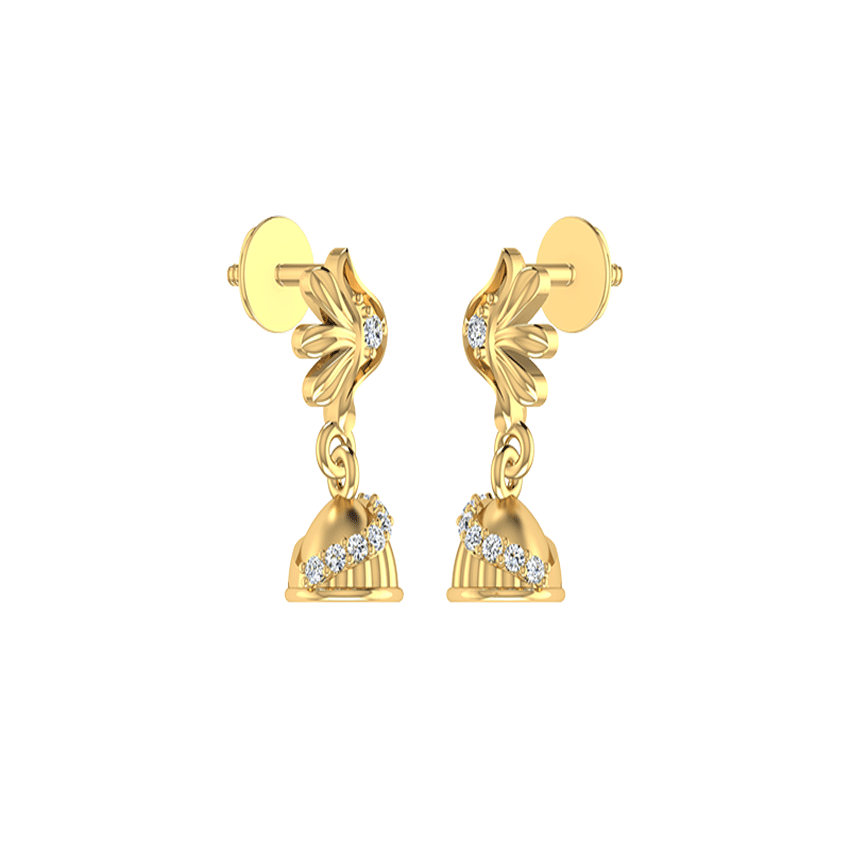 Diamond Glow Fancy Earrings