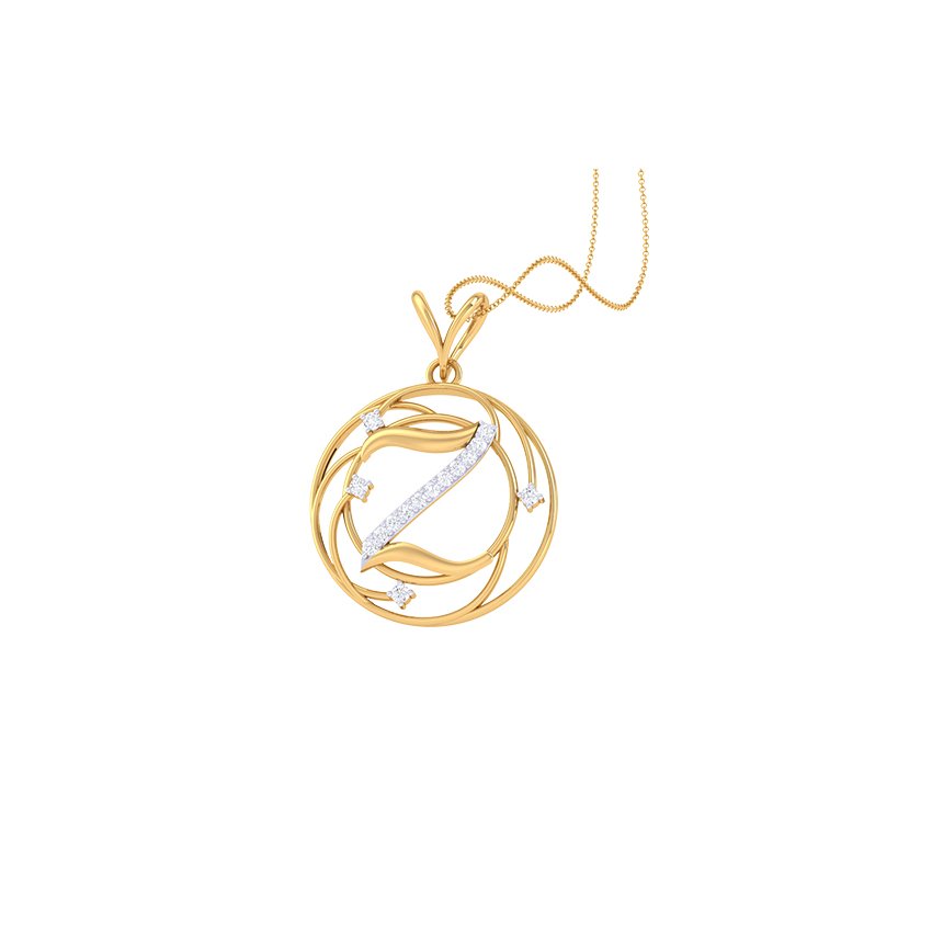 Z-Zayla Diamond Pendant