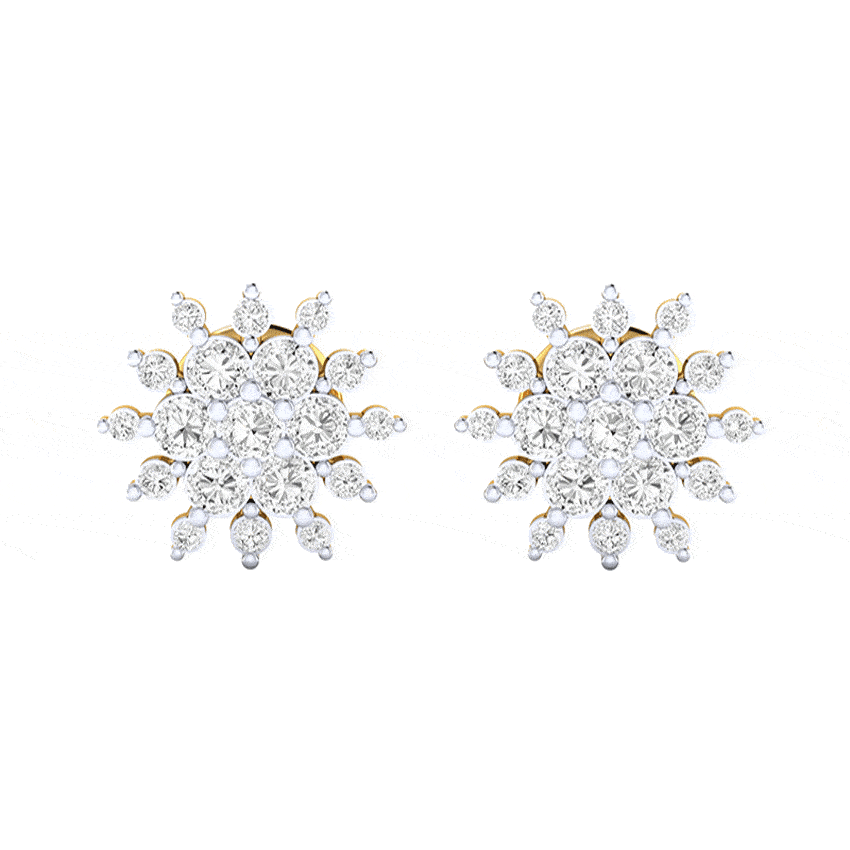 Ecliptic Brilliance Diamond Earrings Tops
