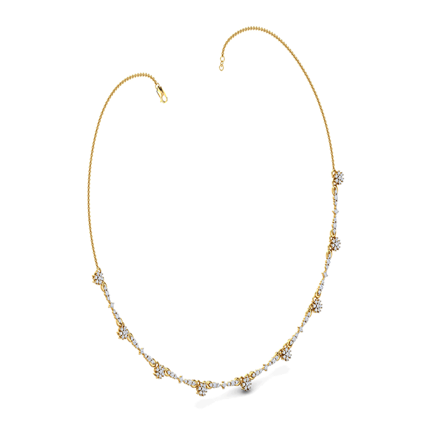 Heirloom Grace Diamond Necklace Set