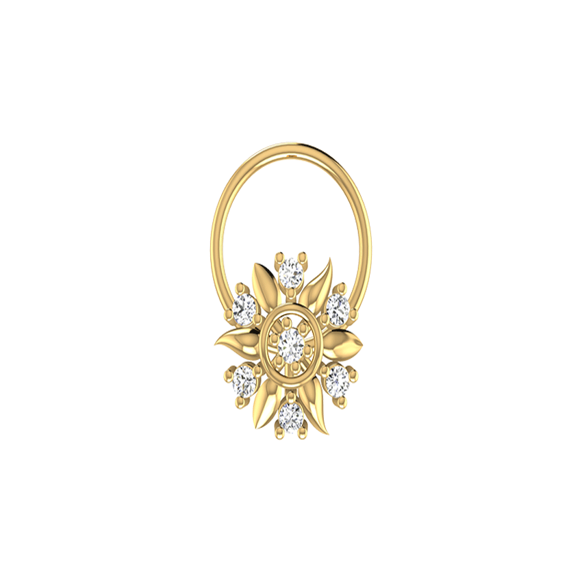 Diamond Sheer Elegance Nosepin