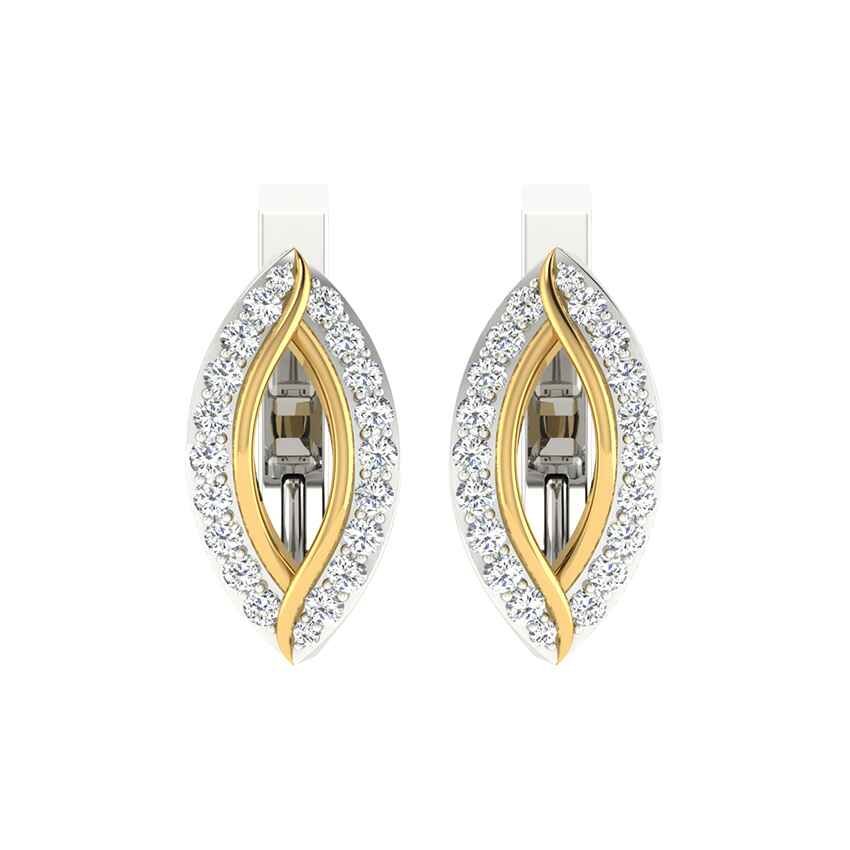 Luxe Whisper Diamond Earrings Bali