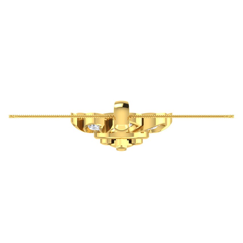 Diamond Ardas Pendant